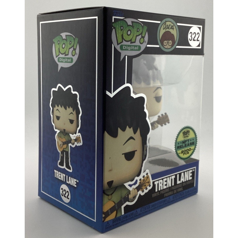 Funko Pop! Vinyl: Trent Lake (Digital Pop! Release) -(2000PCS)