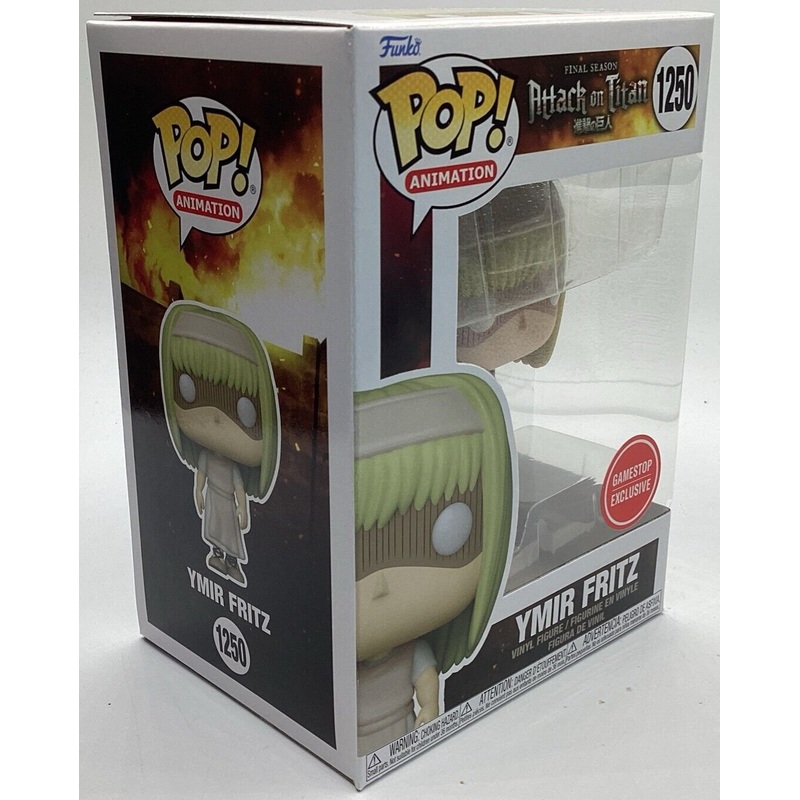 Funko Pop! Vinyl: Ymir Fritz - GameStop (Exclusive) #1250