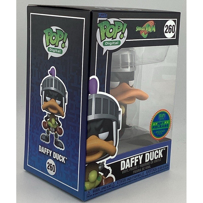 Funko Space Jam Duffy Duck #260 CR