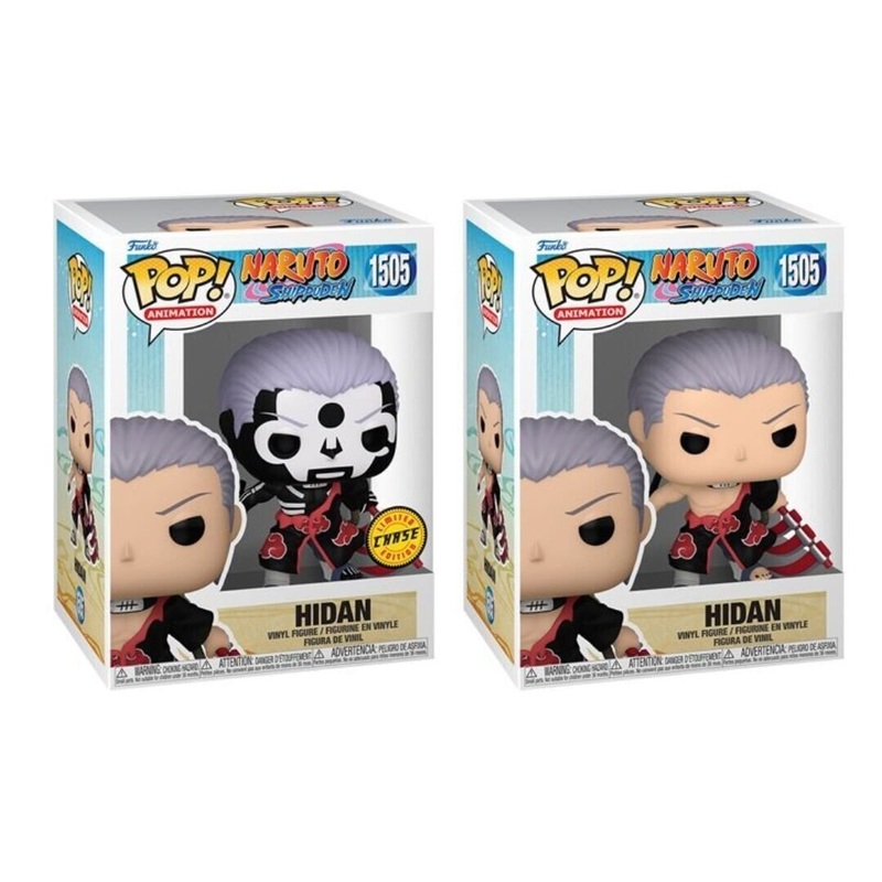 Hidan #1505 Funko Pop! Animation Naruto Shippuden - Set of 2 (Chase and Common) Collectible Vinyl Figures