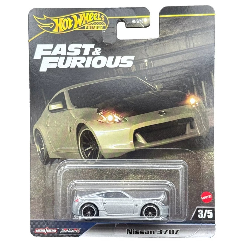 Hot Wheels Premium Fast and Furious 2025 Nissan 370Z 3/5 Toy Car Vehicles - Estimated Arrival: April 2025 (PRE-SALE)
