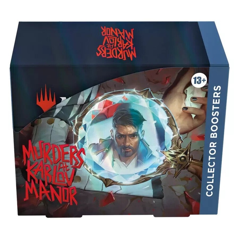 Magic: The Gathering - Murders at Karlov Manor Collector Booster Box - 12 Packs