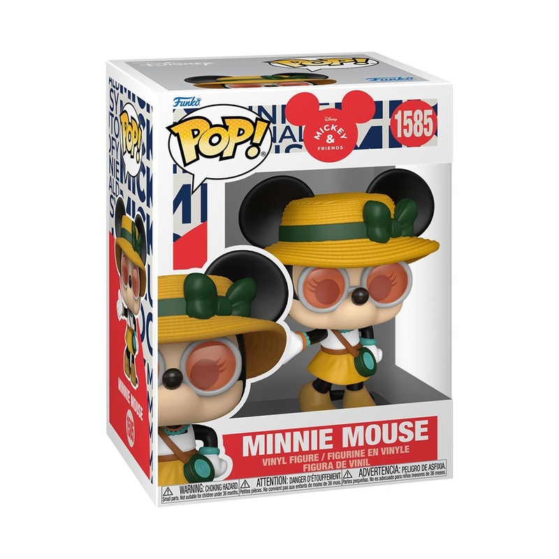 Minnie Mouse Festival #1585 Funko Pop! Disney Mickey and Friends - Approx. 3 3/4" Collectible Vinyl Figure
