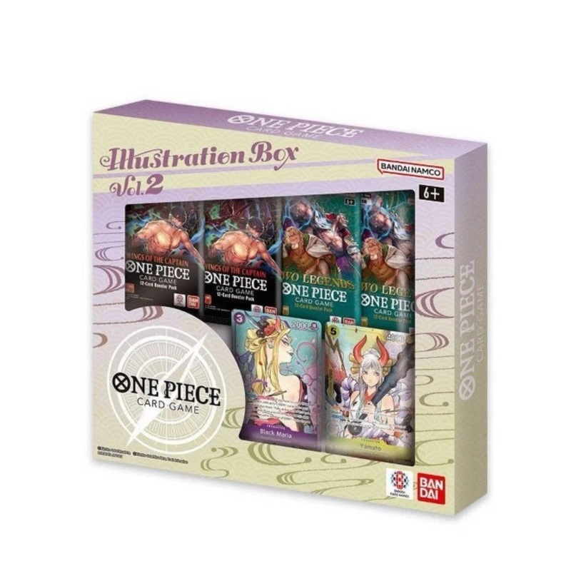 One Piece TCG Illustration Box Volume 2