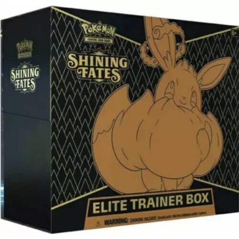 Pokemon TCG Shining Fates Elite Trainer Box ETB Factory Sealed
