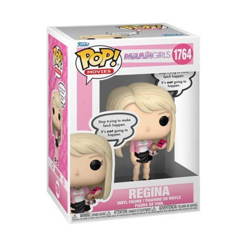Regina (Fetch) Funko Pop! Movies Mean Girls - Approx. 4 3/4" Collectible Vinyl Figure #1764 with Display Box Protector Case