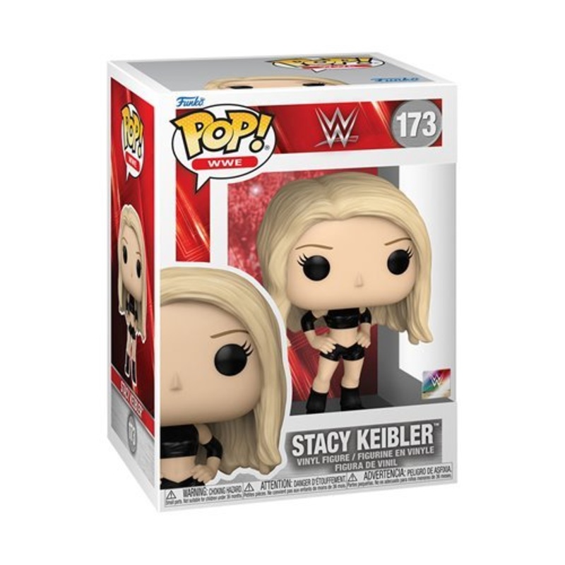 Stacy Keibler Funko Pop! WWE - Approx. 3 3/4" Collectible Vinyl Figure #173 Bundled with Display Box Protector Case