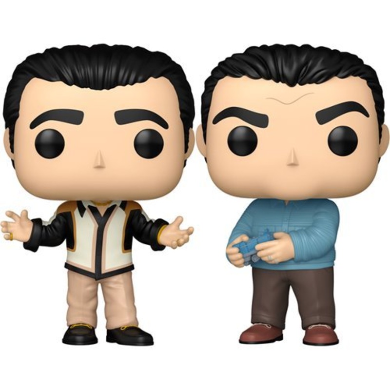 The Sopranos Funko Pop! Television - Set of 2 (Bobby Bacala Baccalieri #1699 and Furio Giunta #1700) Collectible Vinyl Figures