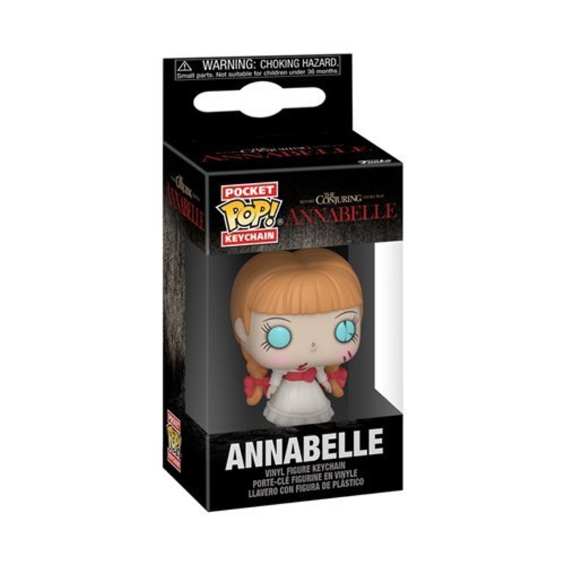 Annabelle Funko Pocket Pop! Keychain The Conjuring - Approx. 1 1/2" Collectible Vinyl Figure - Estimated Arrival: Sept. 2025 (PRE-SALE)