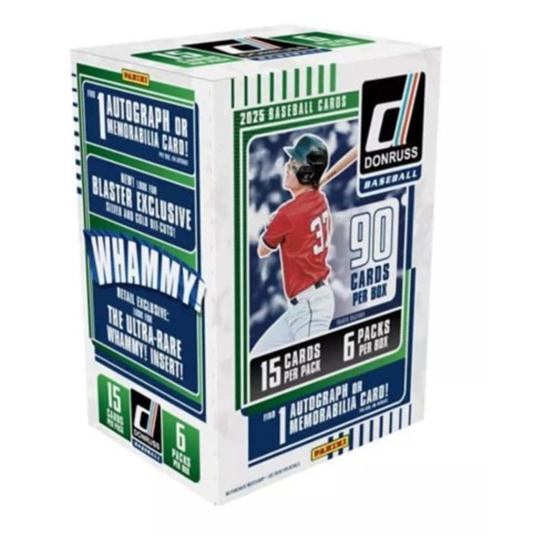 Donruss Panini 2025 Baseball Trading Cards Blaster