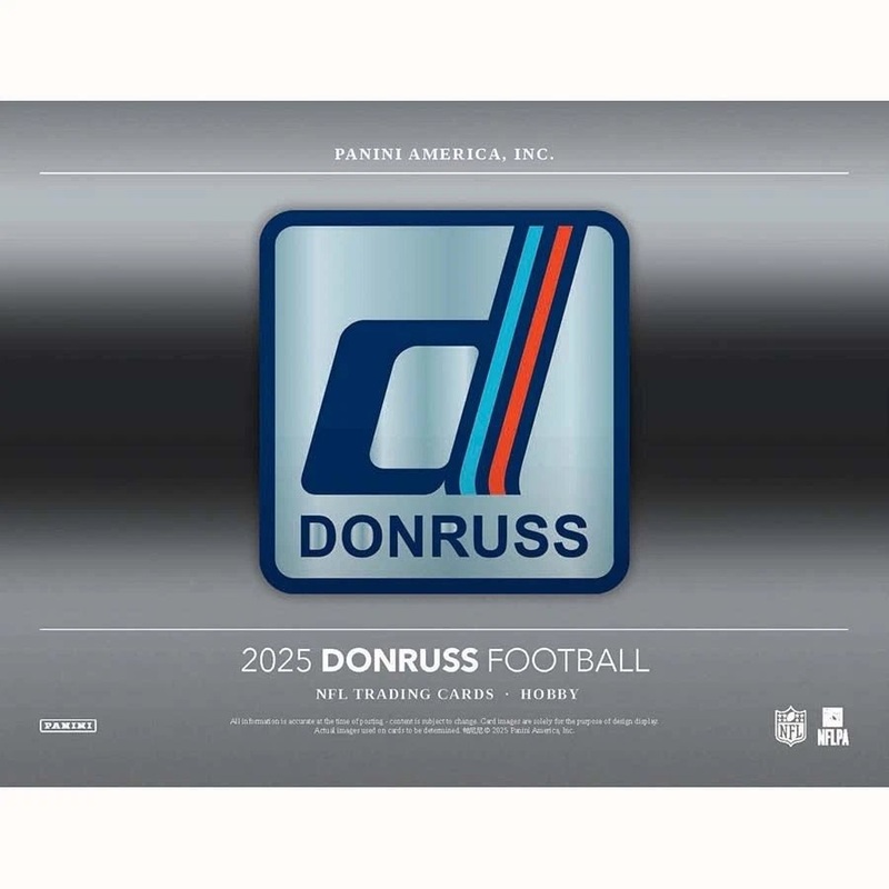 Donruss Panini 2025 Football Hobby Box - NFL Trading Cards Pack Box