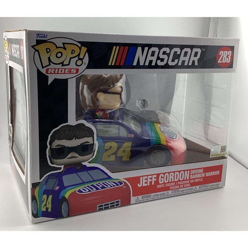 Funko Pop! Rides: NASCAR - Jeff Gordon Driving Rainbow Warrior #283