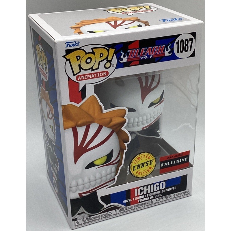 Funko Pop! Vinyl: Bleach Ichigo Chase AAA Anime Exclusive #1087 Limited Edition
