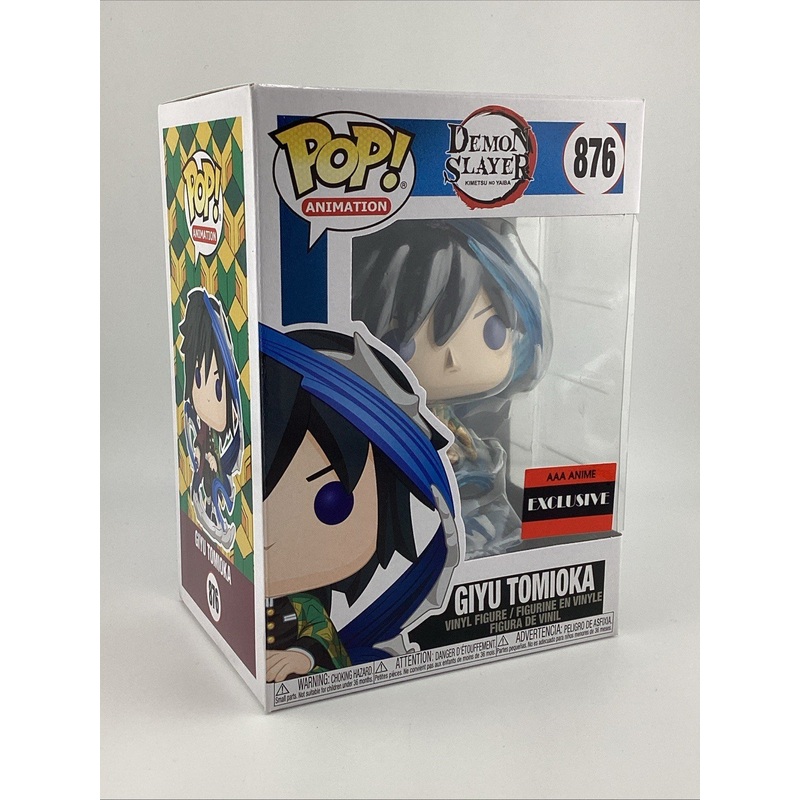 Funko Pop! Vinyl: Demon Slayer: Kimetsu no Yaiba - Giyu Tomioka - AAA Anime #876