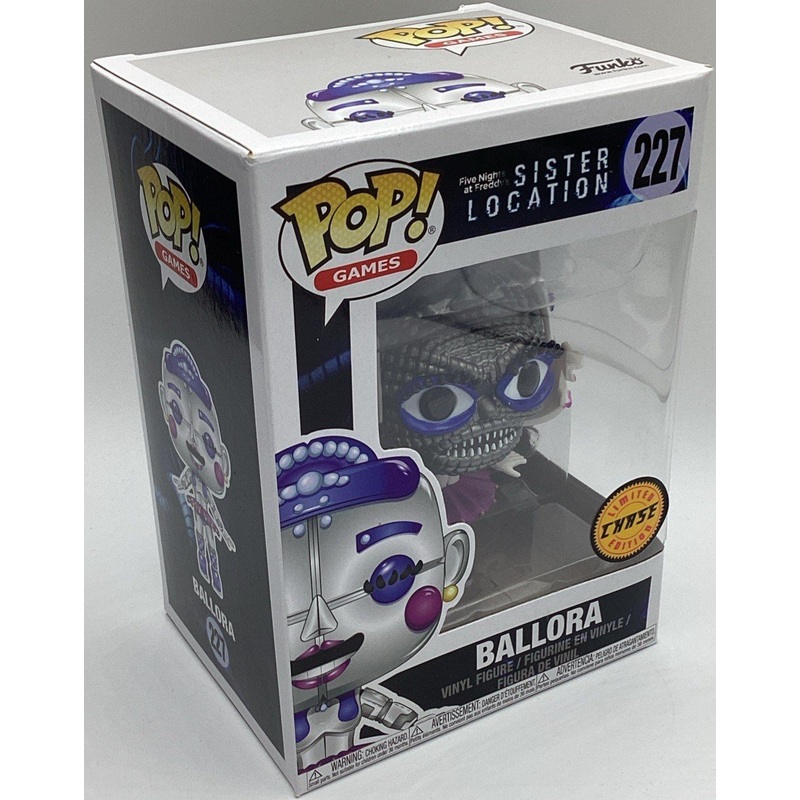 Funko Pop! Vinyl: Five Nights at Freddy's - Ballora (Jumpscare) (Chase) #227