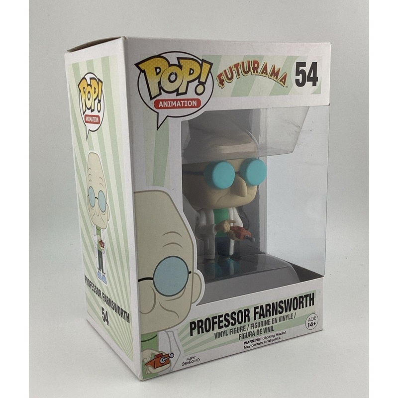 Funko Pop! Vinyl: Futurama - Professor Farnsworth #54