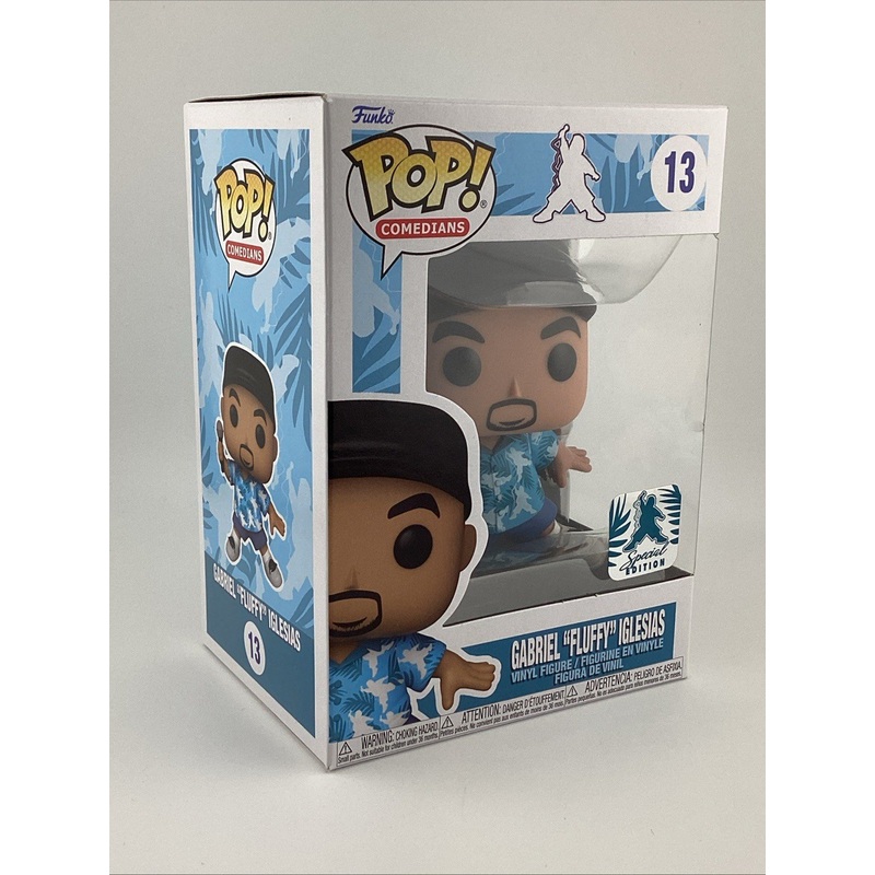 Funko Pop! Vinyl: Gabriel "Fluffy" Iglesias - Fluffy Shop (Exclusive) #13