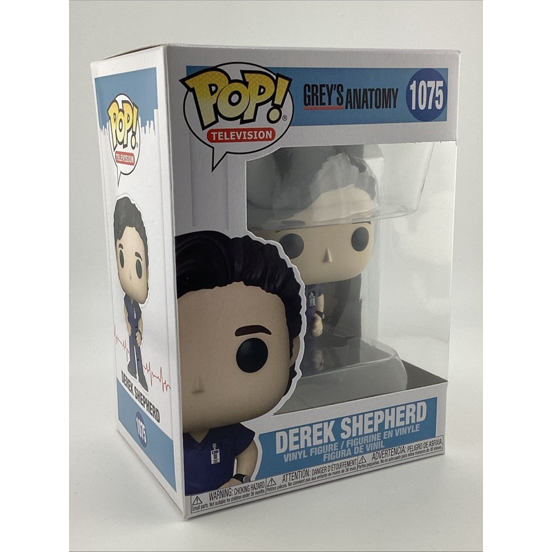 Funko Pop! Vinyl: Greys Anatomy Derek Shepherd #1075