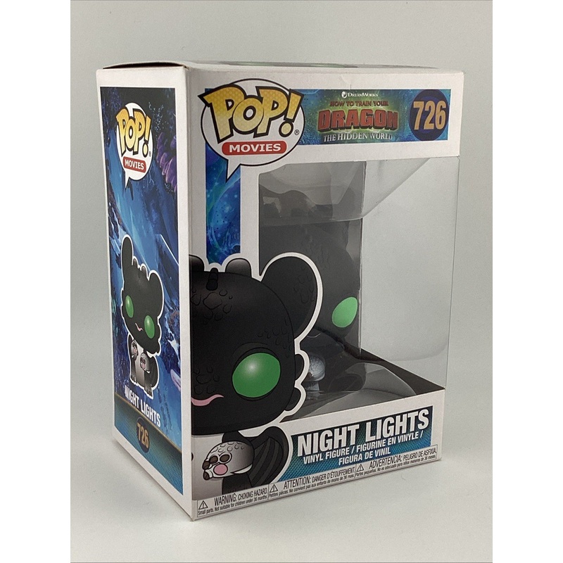 Funko Pop! Vinyl: How to Train Your Dragon - Night Lights #726
