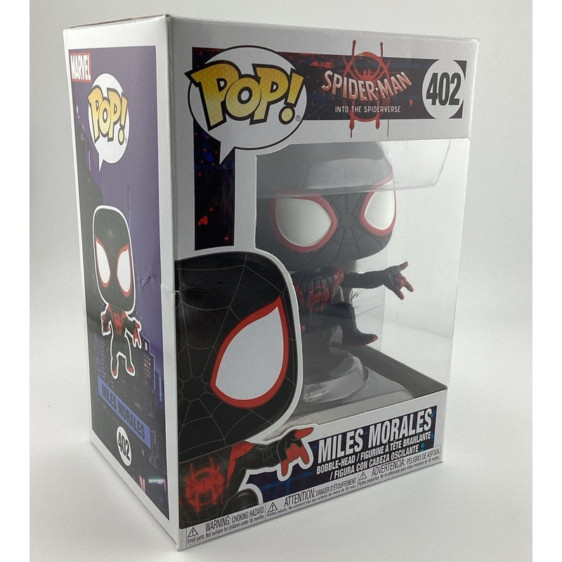 Funko Pop! Vinyl: Marvel - Miles Morales (Spider Suit) #402
