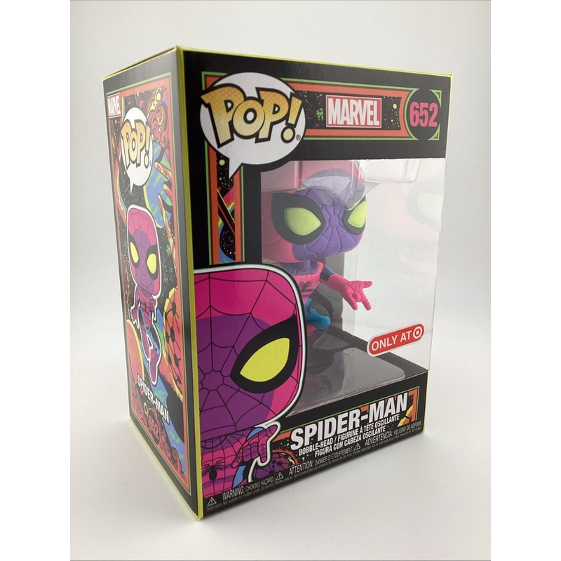 Funko Pop! Vinyl: Marvel Spider-Man - Target Exclusive  #652
