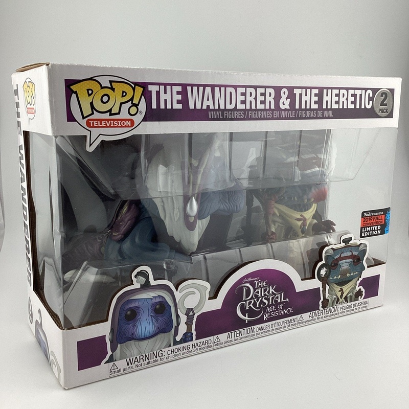 Funko Pop! Vinyl: The Dark Crystal - 2 Pack - The Wanderer & The Heretic 19 NYC