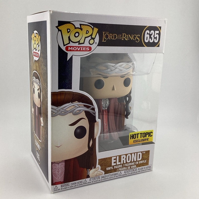 Funko Pop! Vinyl: The Lord of the Rings - Elrond - Hot Topic (Exclusive) #635
