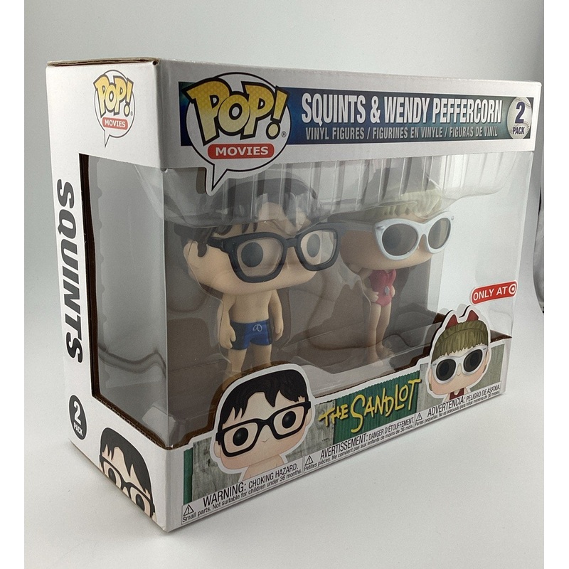 Funko Pop! Vinyl: The Sandlot - 2 Pack - Wendy/Squints - Target (Exclusive)