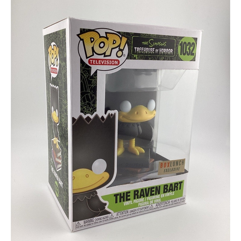 Funko Pop! Vinyl: The Simpsons - The Raven Bart - Box Lunch (Exclusive) #1032