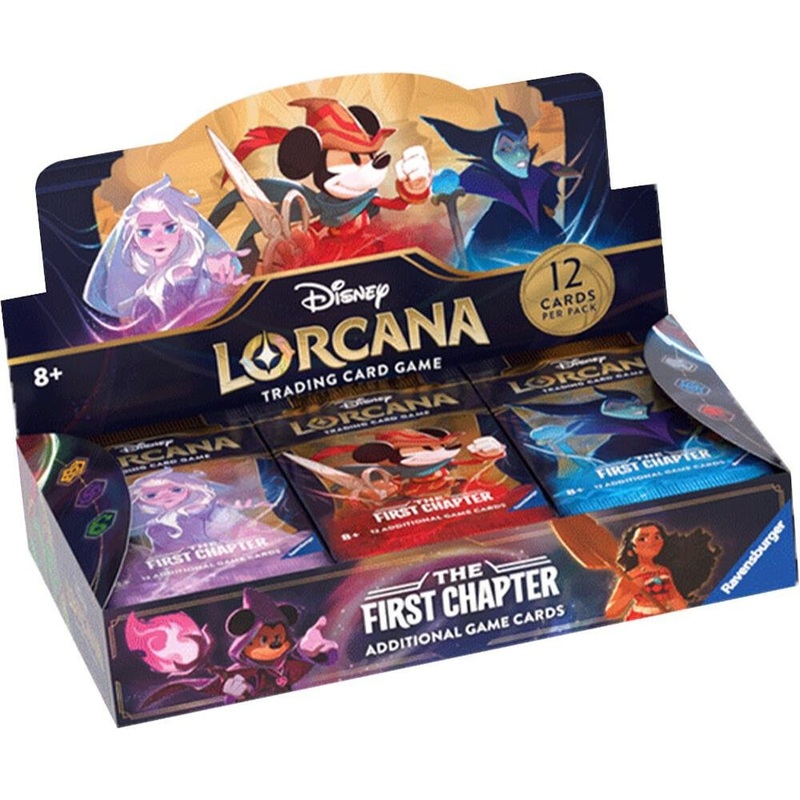 Lorcana TCG Disney The First Chapter Booster Box