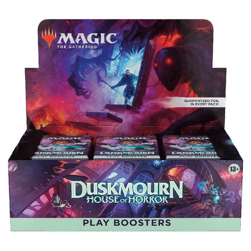 Magic: The Gathering Duskmourn: House of Horror MTG Play Booster Box - 36 Magic the Gathering Booster Packs