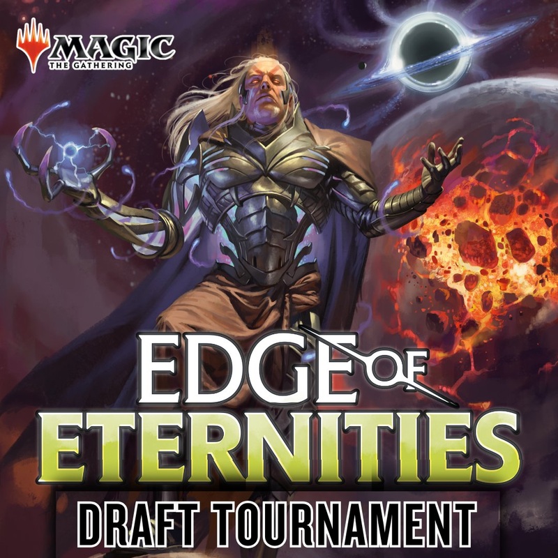 Magic: The Gathering  Edge of Eternities Draft Tournament | Forge Your Destiny in the Multiverse!