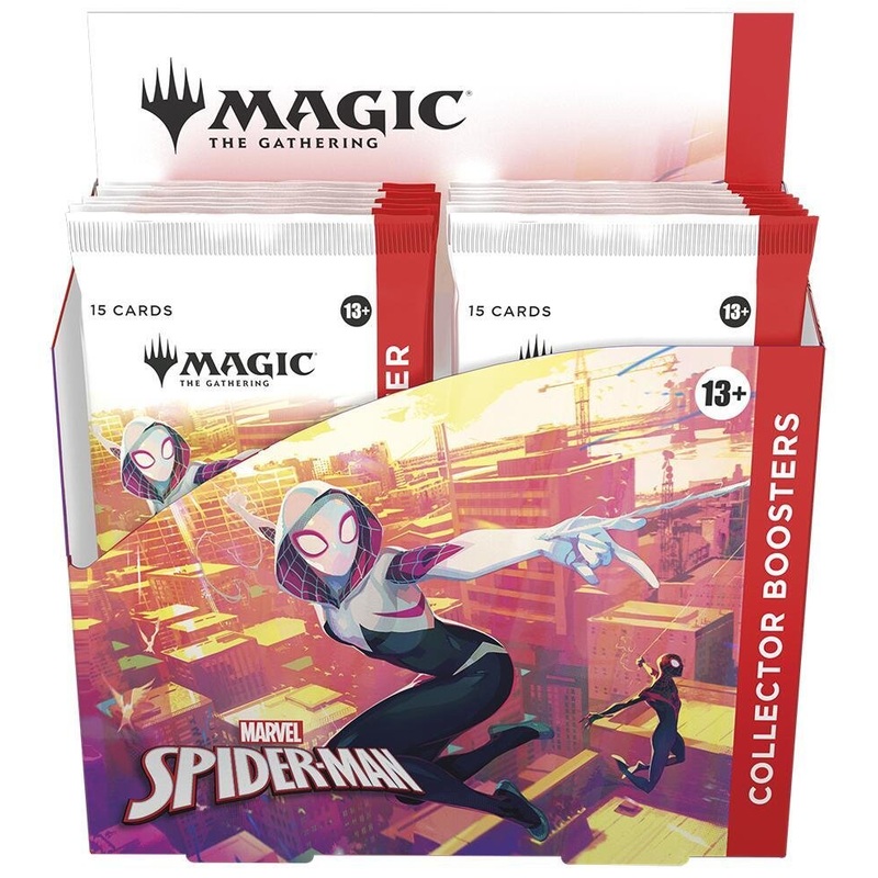 Magic: The Gathering Marvel Spider-Man Collector Booster Box | MTG Collector Booster Packs Marvel Cards TCG Box  *PRE-SALE* Release Date 9/26