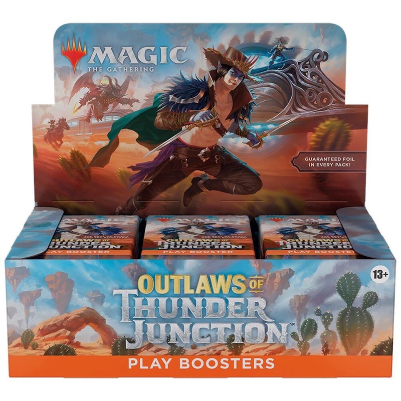 Magic: The Gathering Outlaws of Thunder Junction MTG Play Booster Box  36 Magic the Gathering Booster Packs