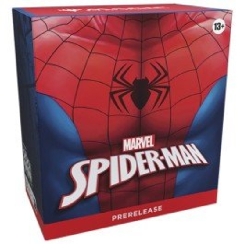 Magic: The Gathering TCG Marvel: Spider-Man Prerelease Kit  Play Boosters & Promo Card *PRE-SALE* Release Date 9/26