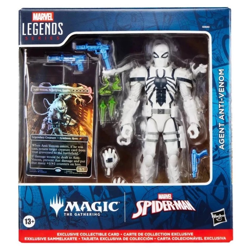 Marvel Legends Agent Anti-Venom 6-Inch Action Figure  Marvel Spider-Man Collector Series *Pre-Sale* Release Date November 2025