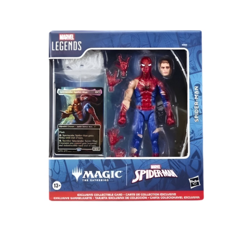 Marvel Legends Battle-Damaged Spider-Man 6-Inch Action Figure  Marvel Collector Edition *Pre-Sale* Release Date November 2025