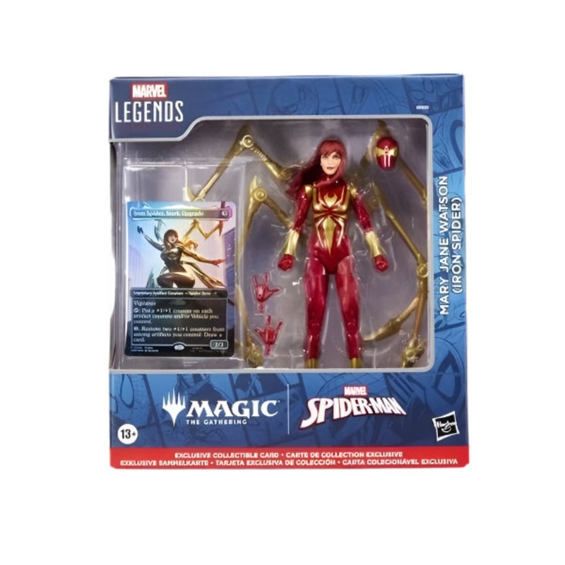 Marvel Legends Mary Jane Watson (Iron Spider) 6-Inch Action Figure  Spider-Man Marvel Collectible *Pre-Sale* Release Date November 2025