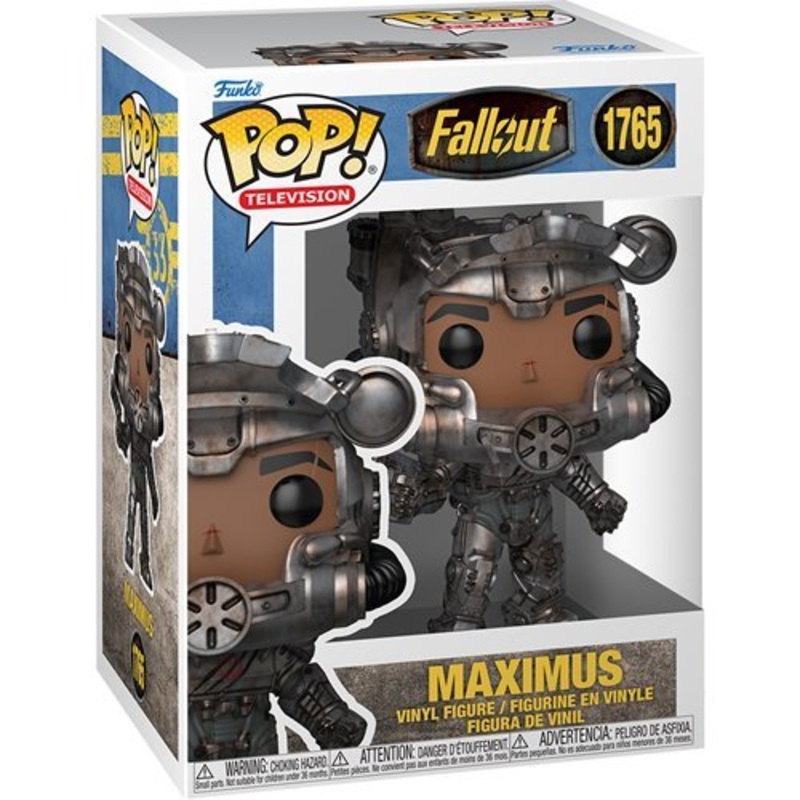 Maximus #1765 Funko Pop! Television Fallout (TV Show) - Approx. 4 1/4" Collectible Vinyl Figure Bundled with Display Box Protector Case - Estimated Arrival: Aug. 2025 (PRE-SALE)