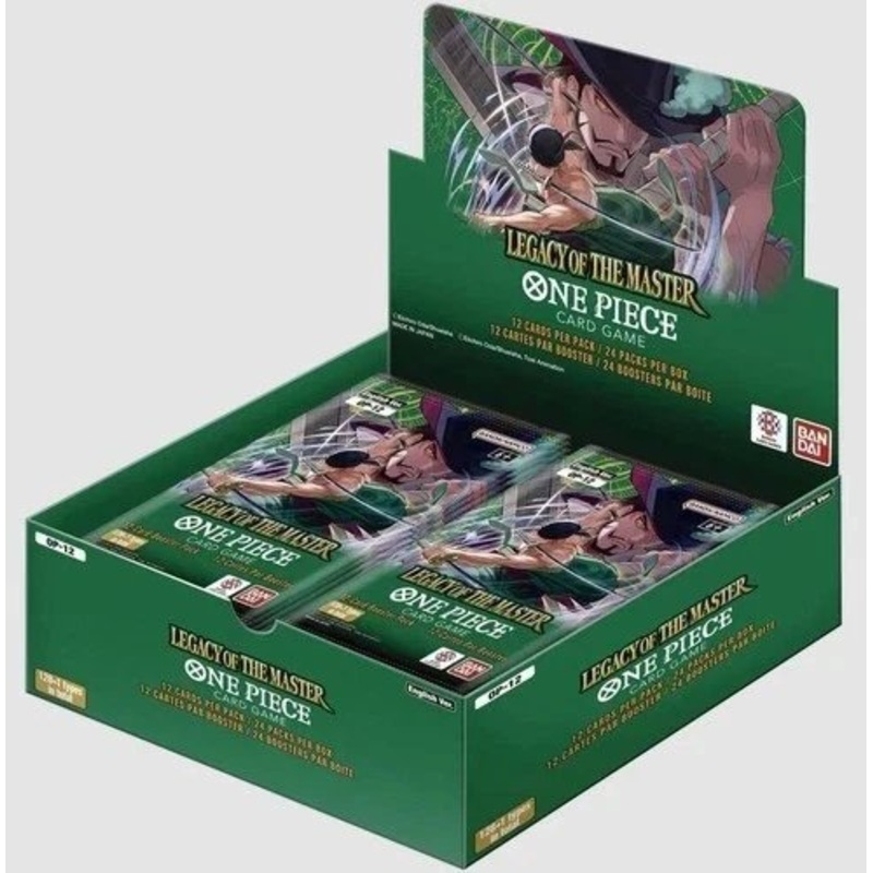 One Piece TCG English OP-12 Booster Box