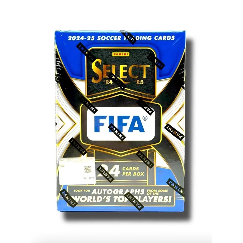 Panini Select 2024-25 FIFA Soccer Trading Cards Hobby Blaster