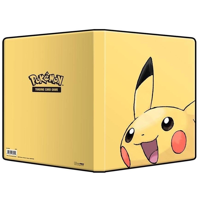 Pokemon 9 Pocket Portfolio Binder Pikachu