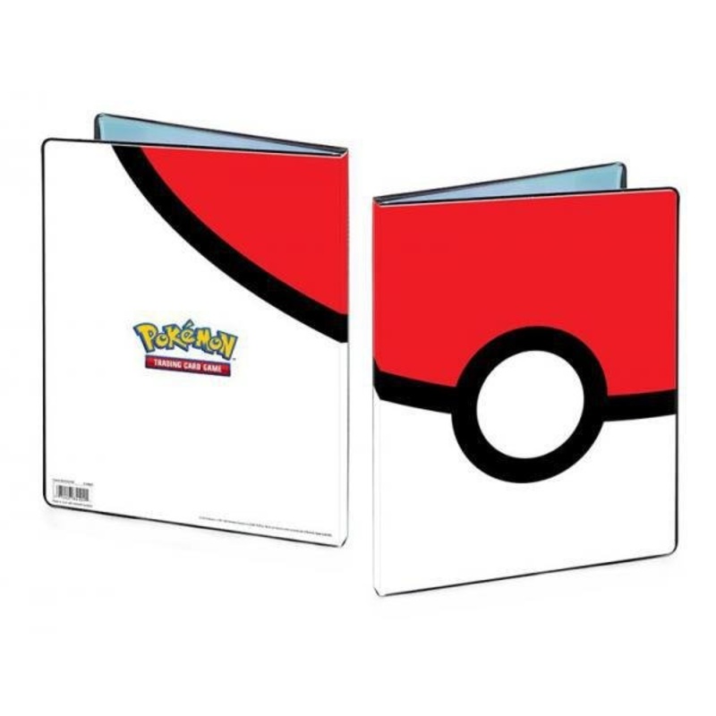 Pokemon 9 Pocket Portfolio Binder Pokeball