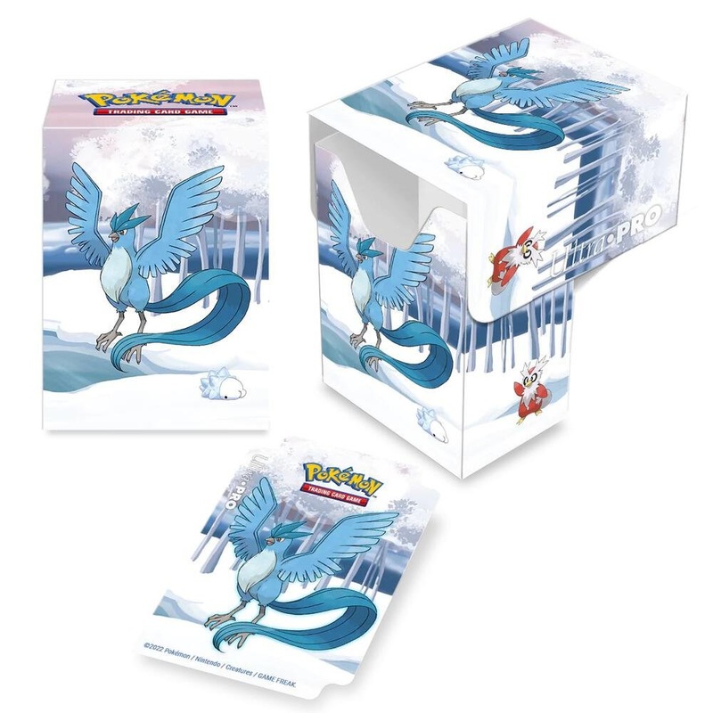 Pokemon Gallery Series Frosted Forest Deck Box Articuno