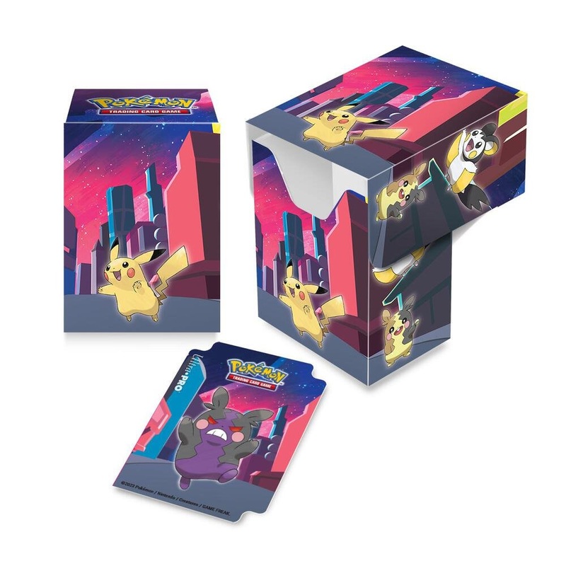 Pokemon Gallery Series Shimmering Skyline Deck Box Pikachu