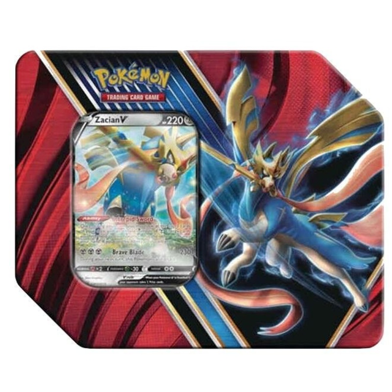 Pokmon TCG Legends of Galar Tin - Zacian V