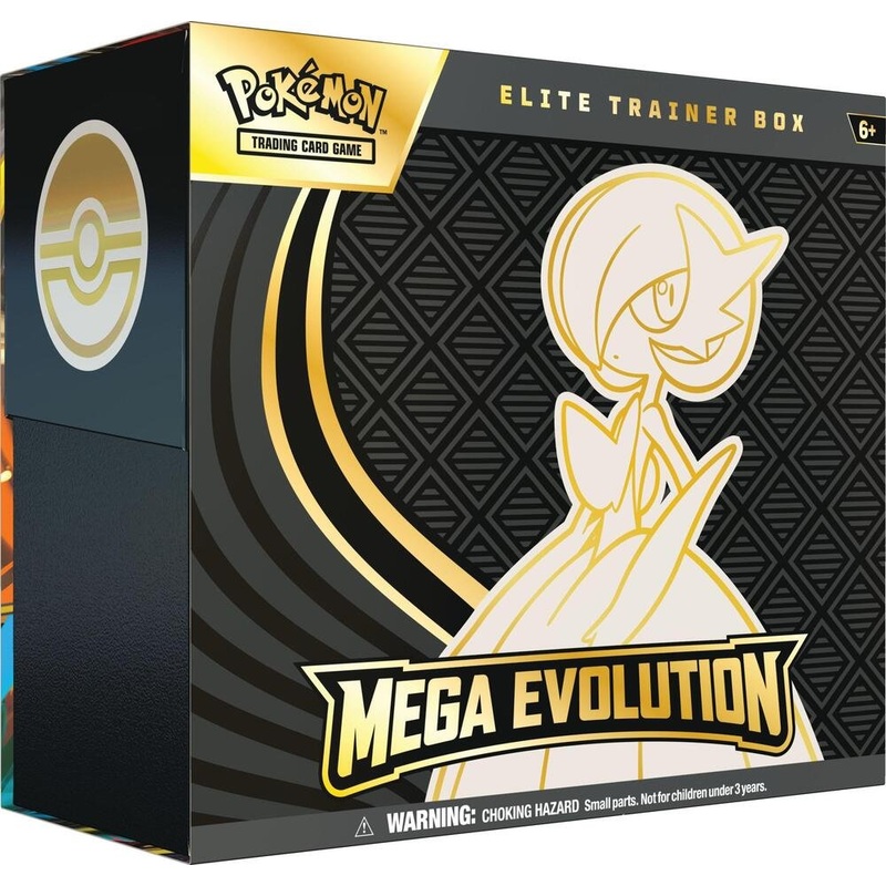 Pokmon TCG Mega Evolution Elite Trainer Box ME01  9 Booster Packs + Promo Card + Accessories (PRE-SALE)