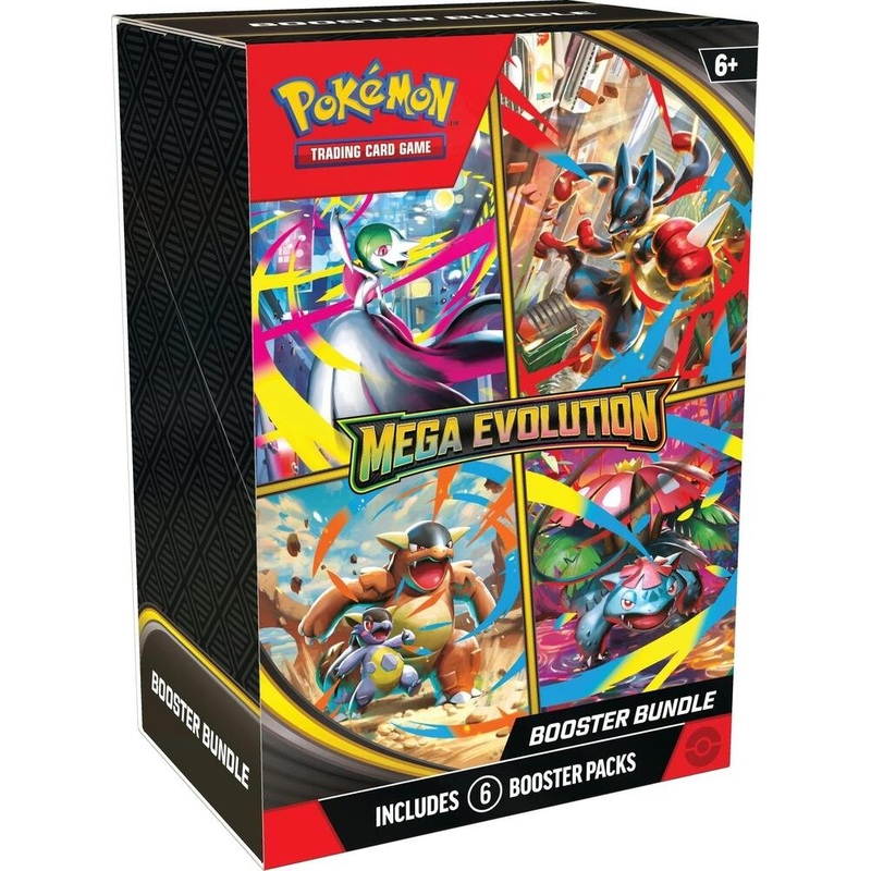 Pokmon TCG Mega Evolution ME01 Booster Bundle  6 Pokmon Cards Booster Packs (PRE-SALE)