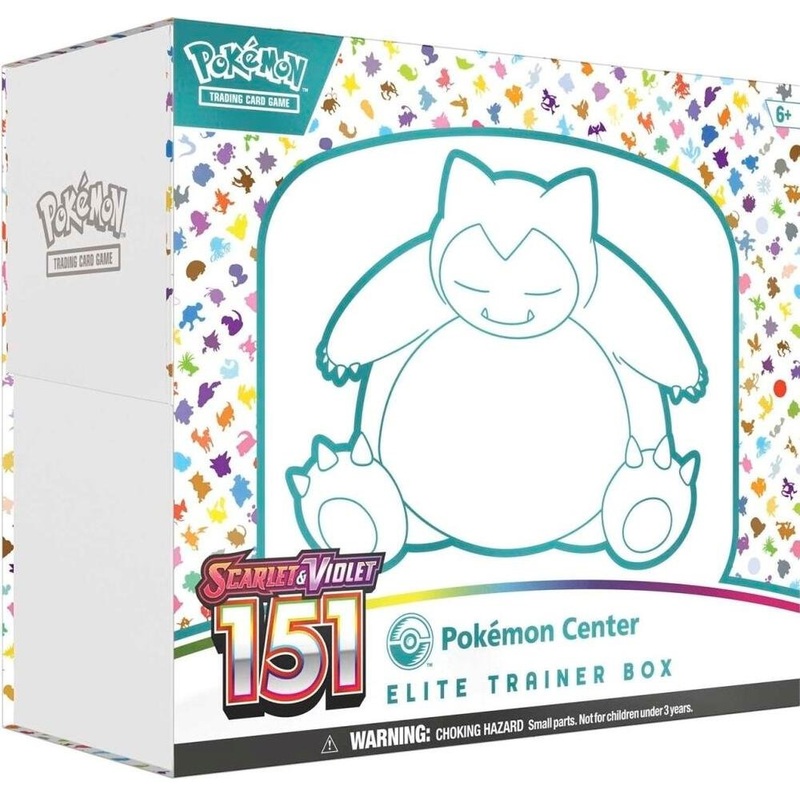Pokmon TCG Scarlet & Violet 151 Pokmon Center Elite Trainer Box (ETB)