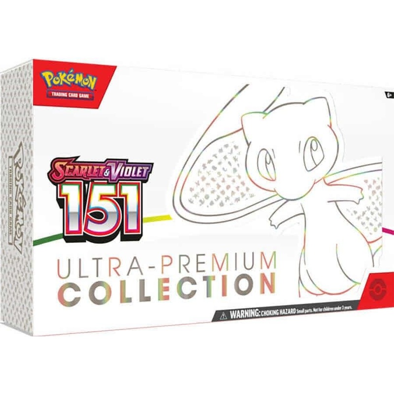 Pokmon TCG Scarlet & Violet 151 Ultra Premium Collection
